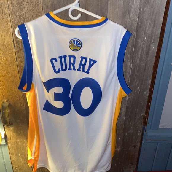 Golden State Warriors  authentic Stephen Curry jersey. - Picture 2 of 2